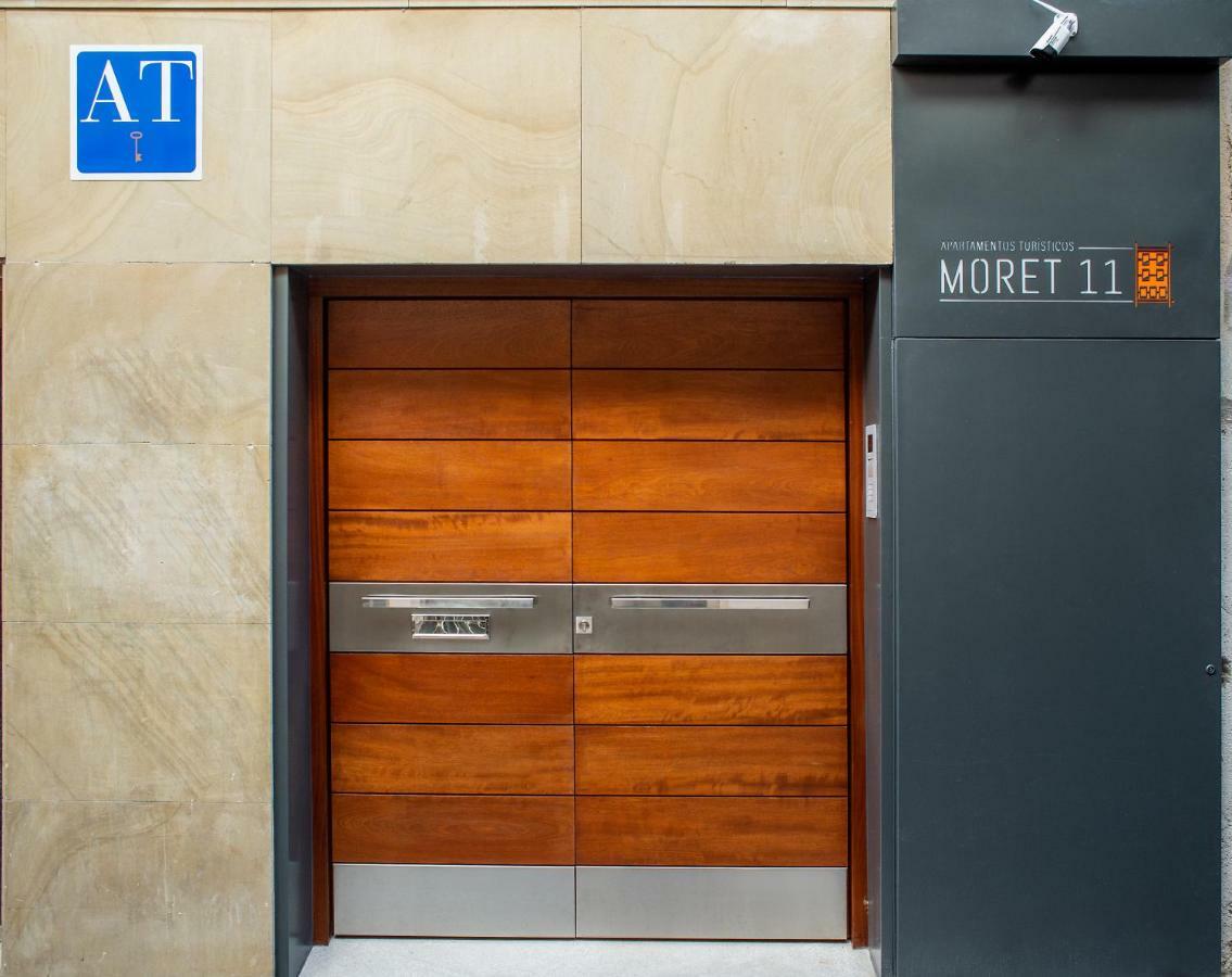 Apartamentos Turisticos Moret 11 - 2A Caces Exteriör bild